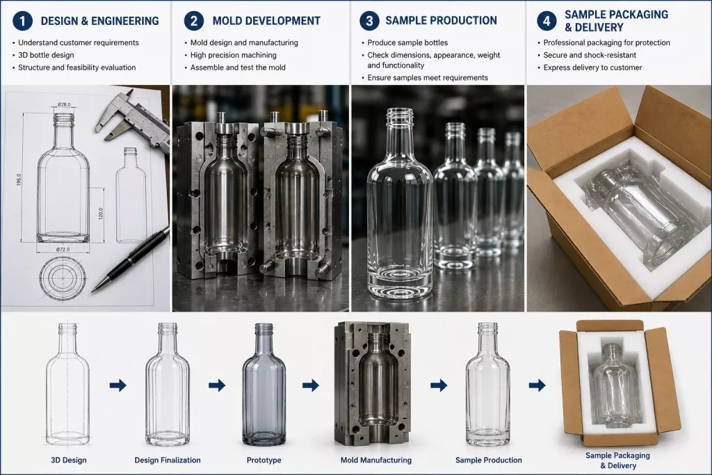 Custom Mould and Sampling